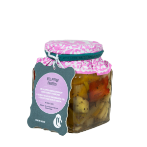 BELL PEPPER PRESERVE
